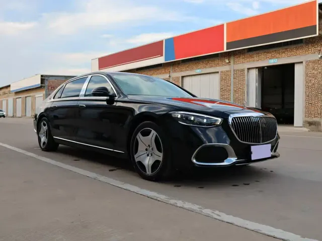Mercedes-Benz Maybach S-Class — Фото автомобиля 3
