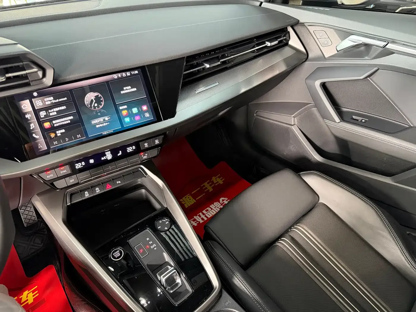 Audi Audi A3 2023 Sportback 35 TFSI Fashion Sport — Фото автомобиля 17