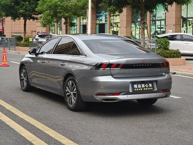 Peugeot 508 — Фото автомобиля 6