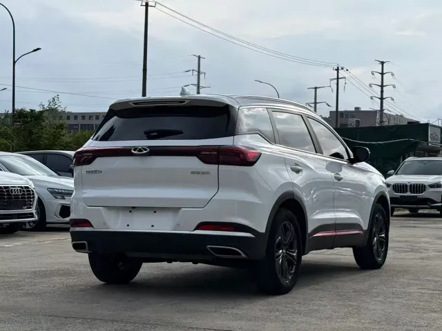 Chery Tiggo 7 — Фото автомобиля 7