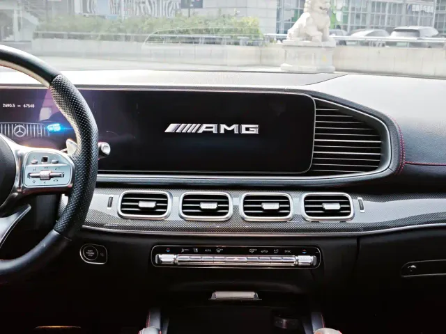 Mercedes-Benz GLE Coupe AMG — Фото автомобиля 11