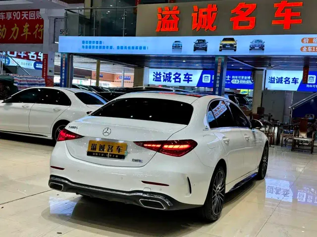 Mercedes-Benz C-Class — Фото автомобиля 13