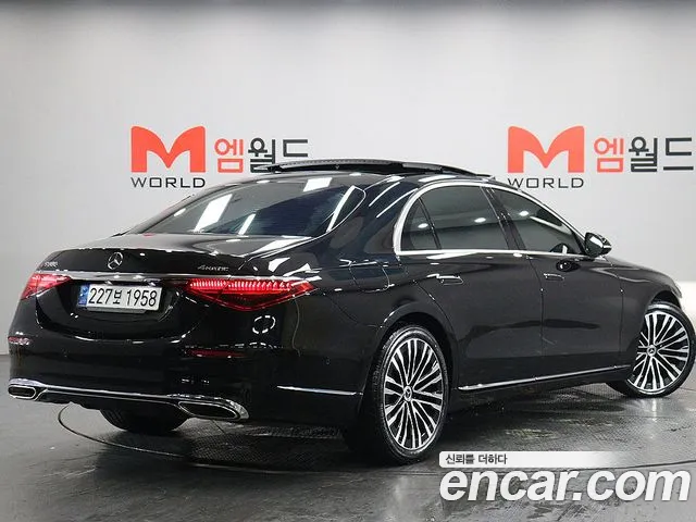 Mercedes-Benz S-Class W223 — Фото автомобиля 3