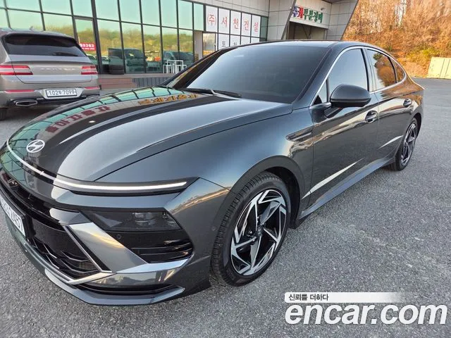 Hyundai Sonata DN8 — Фото автомобиля 3
