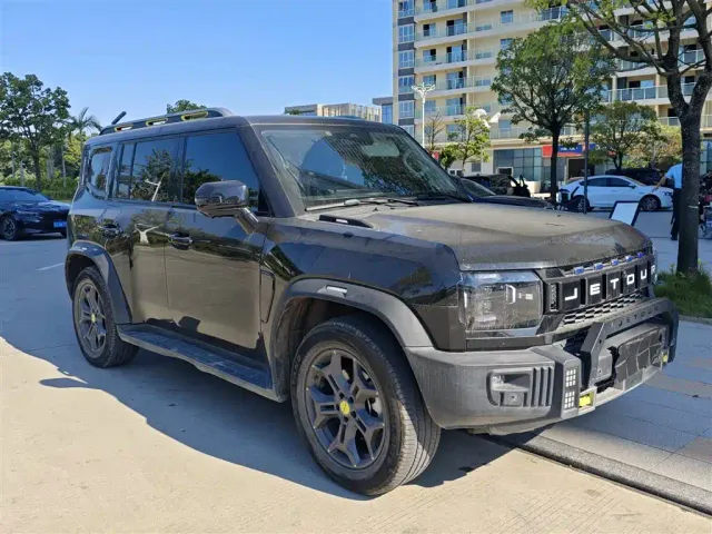 Jetour T2 — Фото автомобиля 5