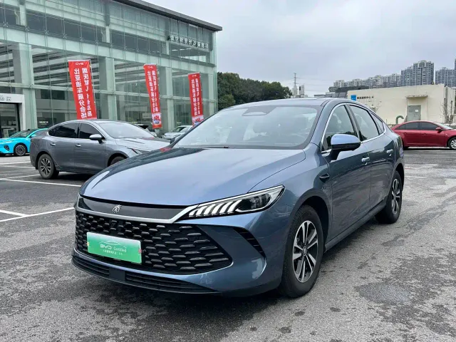 Фотография автомобиля — BYD Qin PLUS
