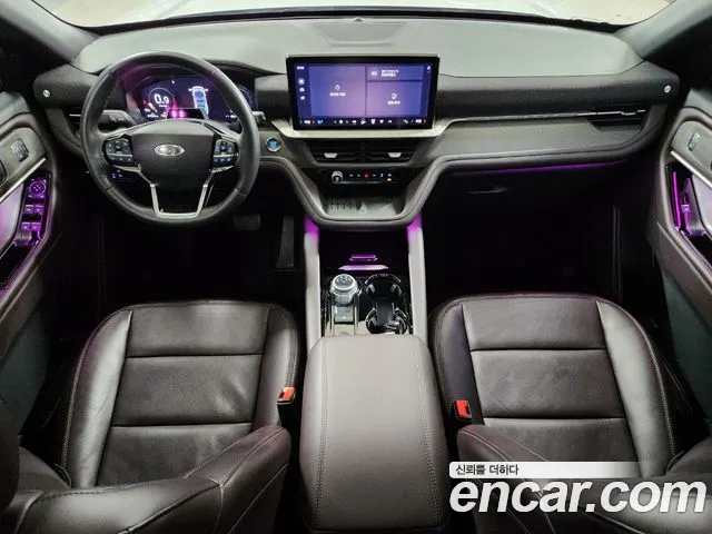Ford Explorer Generation 6 — Фото автомобиля 7
