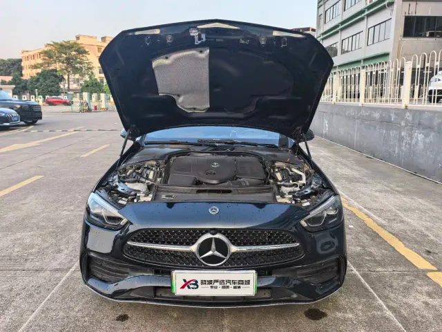 Mercedes-Benz C-Class — Фото автомобиля 9