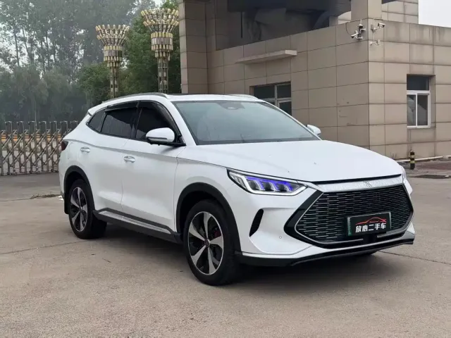 Фотография автомобиля — BYD Song PLUS