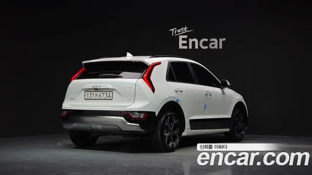 Kia Niro The All New — Фото автомобиля 2