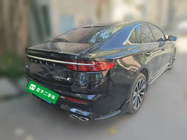 Geely Xingrui — Фото автомобиля 4