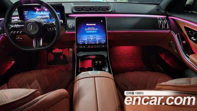 Mercedes-Benz S-Class S-класс W223 — Фото автомобиля 7