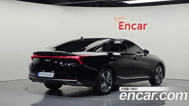 Kia K8 Hybrid — Фото автомобиля 2