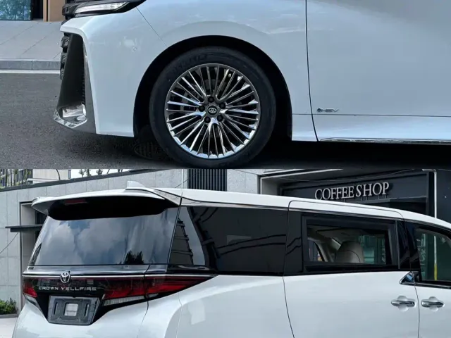 Toyota Vellfire — Фото автомобиля 3