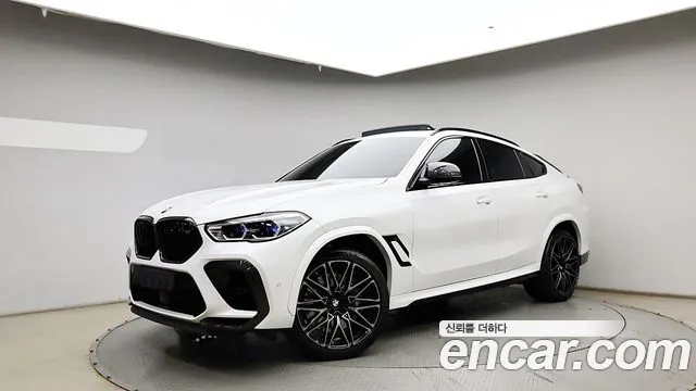 Фотография автомобиля — BMW X6 M G06