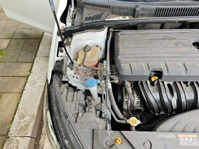 Geely Emgrand — Фото автомобиля 20