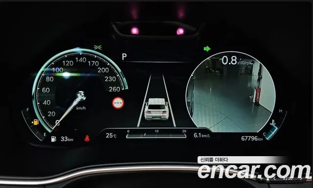 Genesis GV80 2.5T Бензин AWD — Фото автомобиля 8
