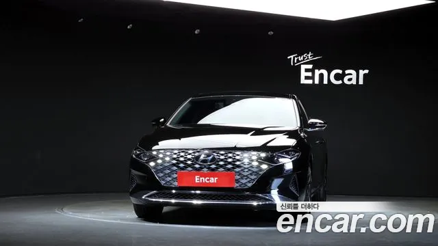 Hyundai Grandeur (New) Hybrid — Фото автомобиля 3