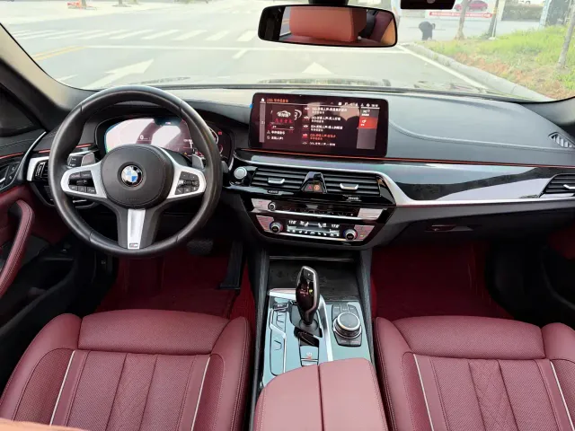 BMW 5 Series — Фото автомобиля 11