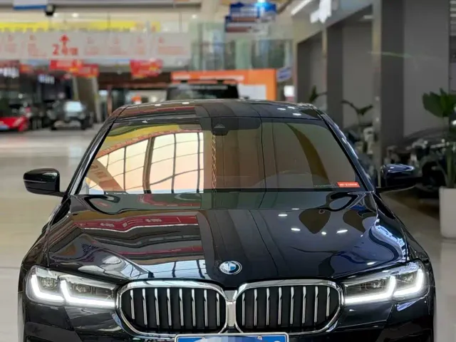 BMW 5 Series — Фото автомобиля 2