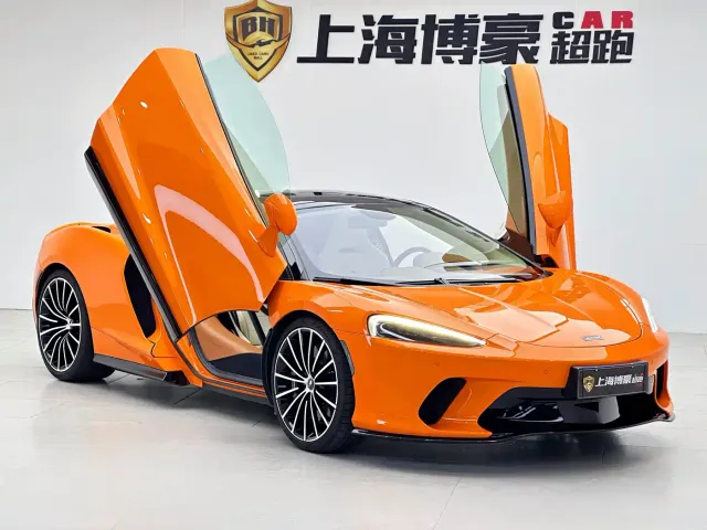 McLaren GT — Фото автомобиля 13