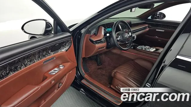 Genesis G90 Бензин 3.5 турбо AWD — Фото автомобиля 11