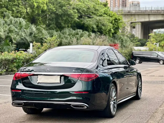 Mercedes-Benz Mercedes-Benz S-Class 2021 Facelift S 450 L 4MATIC — Фото автомобиля 16
