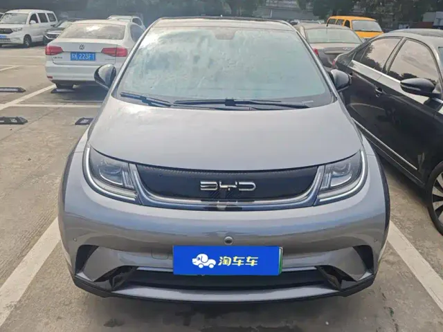 BYD Dolphin — Фото автомобиля 2