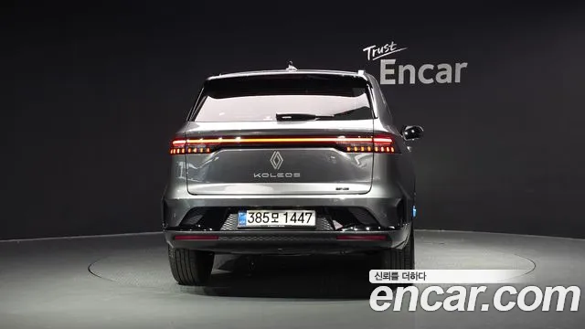 Renault Korea Grand Koleos — Фото автомобиля 4