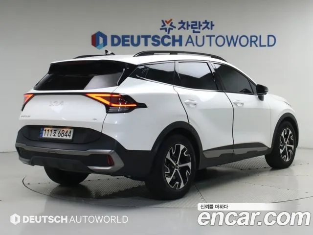 Kia Sportage 5th Gen — Фото автомобиля 3