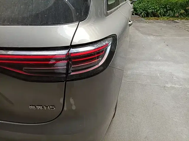 Shangjie SUV — Фото автомобиля 7
