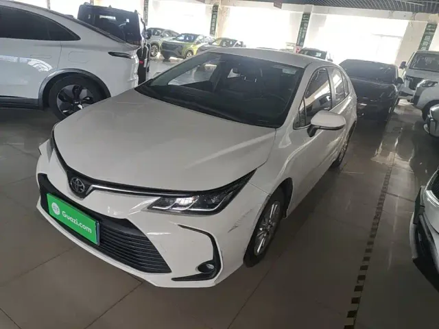Фотография автомобиля — Toyota Corolla