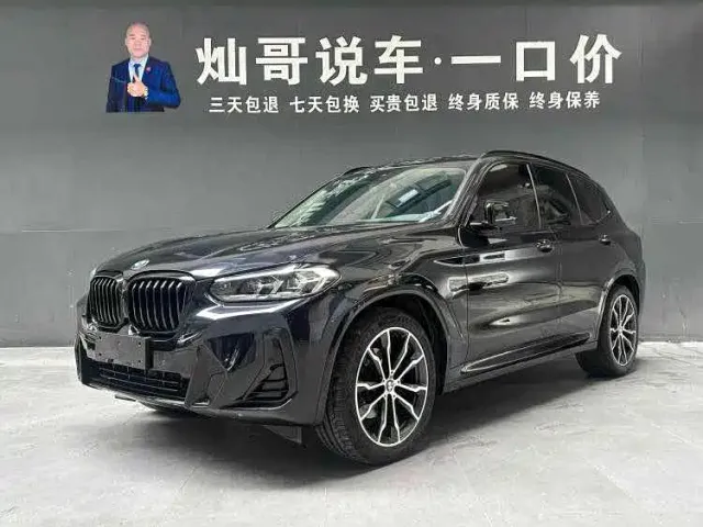 Фотография автомобиля — BMW X3