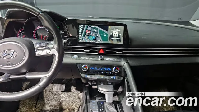 Hyundai AVANTE Avante (CN7) — Фото автомобиля 20