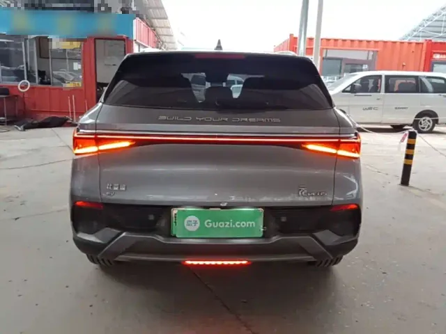 BYD Yuan PLUS — Фото автомобиля 5