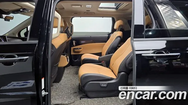Kia Canival Carnival 4 поколение Бензин 9 мест Signature — Фото автомобиля 12