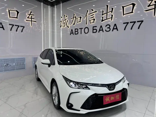 Toyota Corolla — Фото автомобиля 3