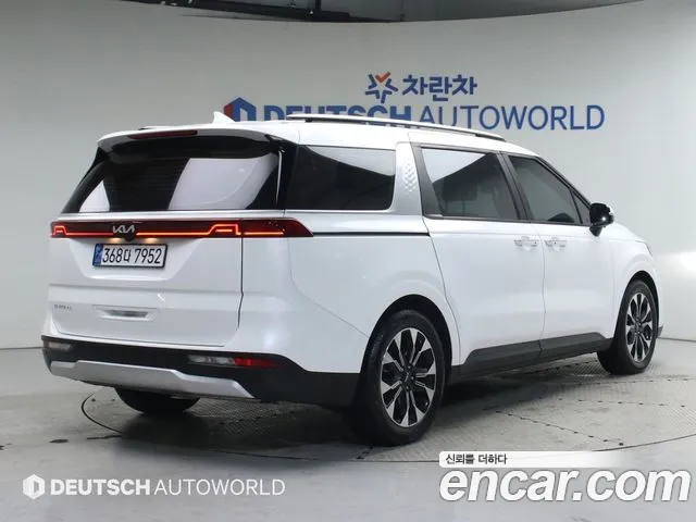 Kia Canival Carnival 4 поколение Дизель 9 мест Prestige — Фото автомобиля 2