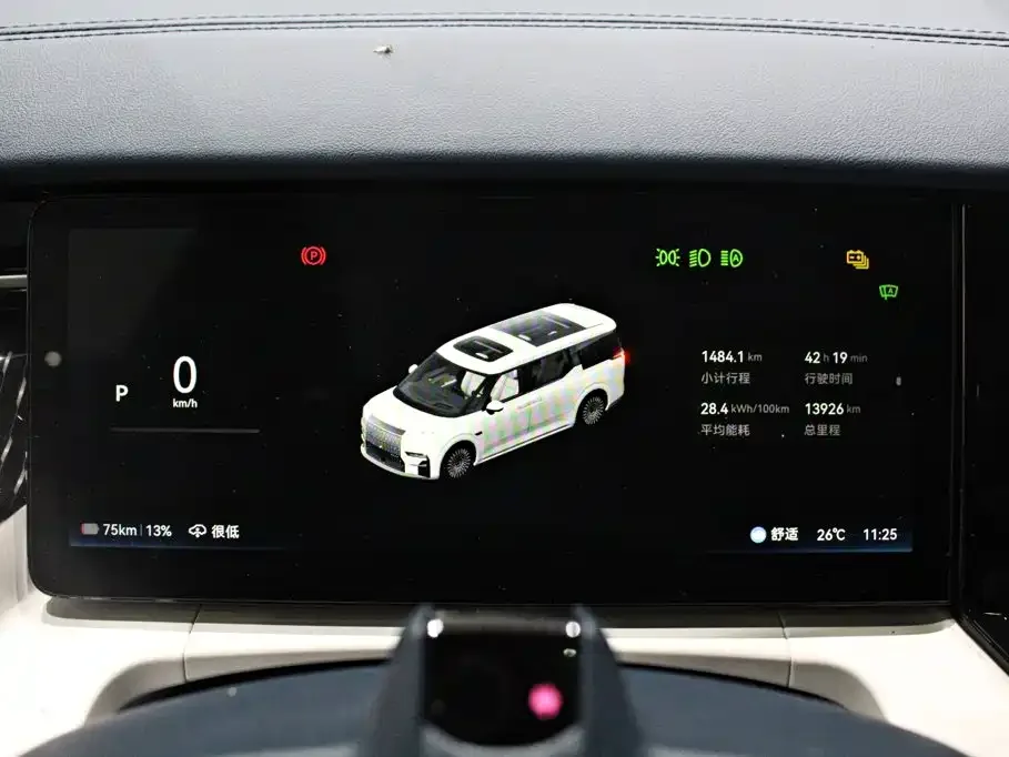 ZEEKR Zeekr 009 2024 7-Seat Aisle AWD Version 108kWh — Фото автомобиля 5