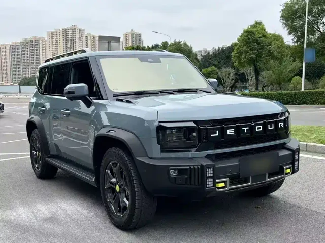 Jetour T2 — Фото автомобиля 3
