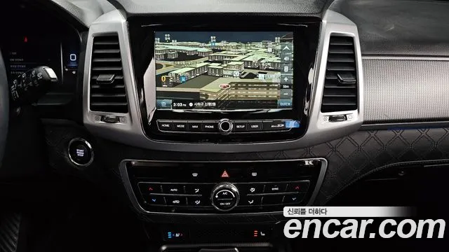 KG_Mobility_Ssangyong Rexton All Rexton Дизель 2.2 4WD — Фото автомобиля 14