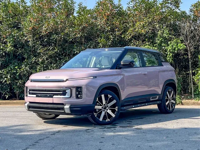 Фотография автомобиля — Geely ICON