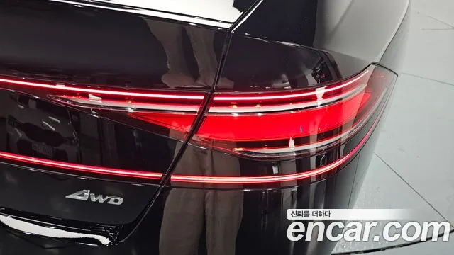 Genesis G90 RS4 — Фото автомобиля 23