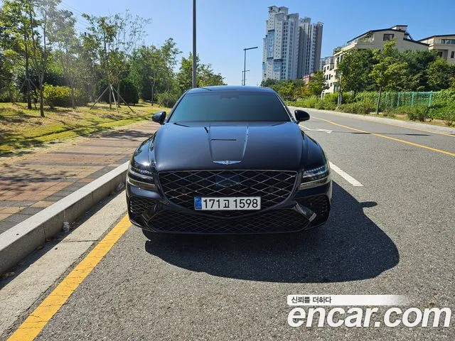 Genesis G80 RG3 — Фото автомобиля 9