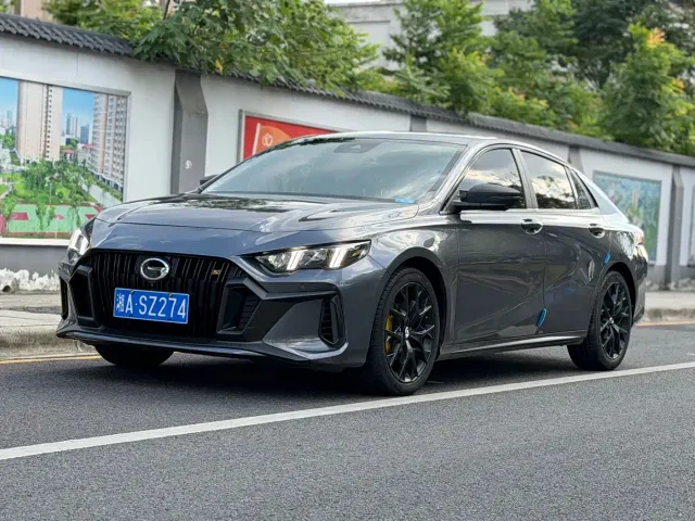 Фотография автомобиля — GAC Trumpchi Emkoo