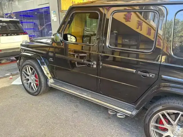 Mercedes-Benz G-Class AMG — Фото автомобиля 3