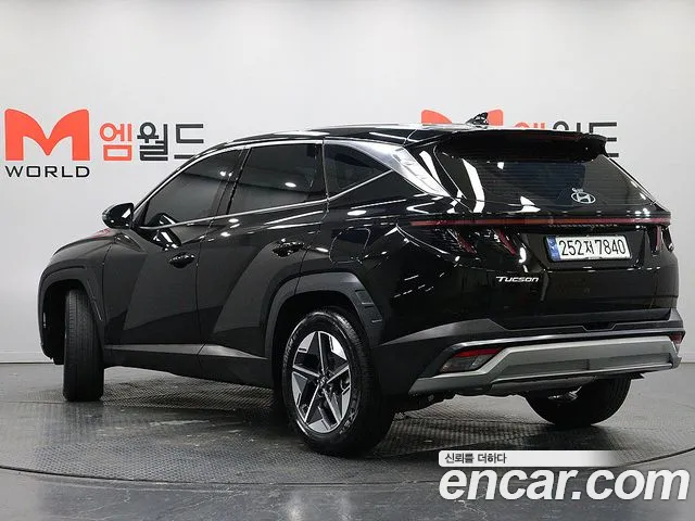 Hyundai Tucson NX4 — Фото автомобиля 4
