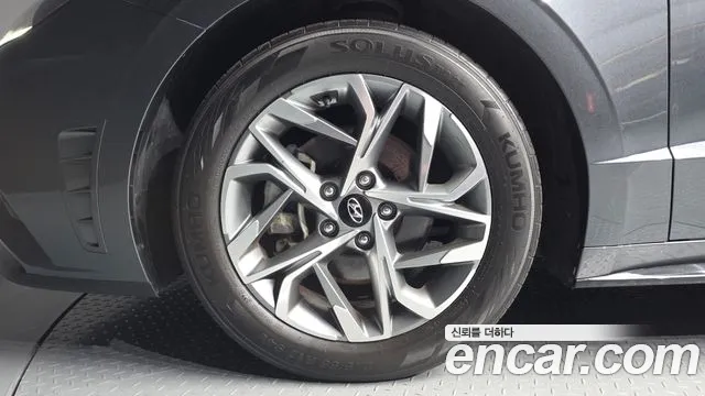 Hyundai Sonata DN8 — Фото автомобиля 5