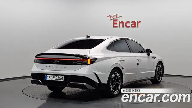 Hyundai Sonata Sonata Edge(DN8) 1.6 Turbo — Фото автомобиля 2
