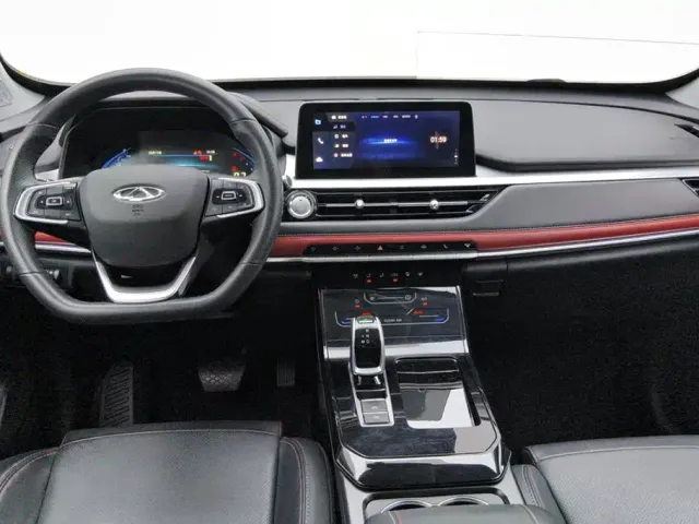 Chery Tiggo 7 — Фото автомобиля 12